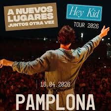 Concierto de Hey Kid en Zentral (Pamplona-Iruña) · 16 de abril, 2026