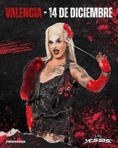 Diciembre-14 / Sala 16 Toneladas / Las Jessis / Valencia 2025