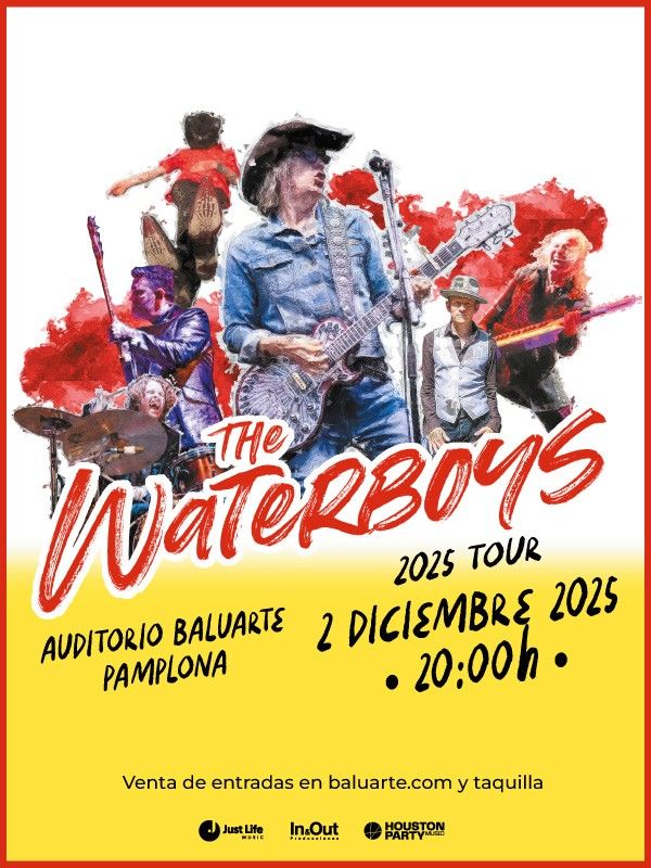 Diciembre-2 / Auditorio Baluarte / The Waterboys / Pamplona 2025