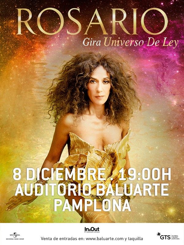 Diciembre-8 / Auditorio Baluarte / Rosario / Pamplona 2025