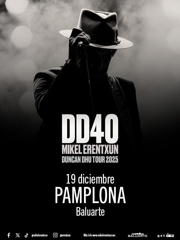 Diciembre-19 / Auditorio Baluarte / Mike Erentxun / Pamplona 2025