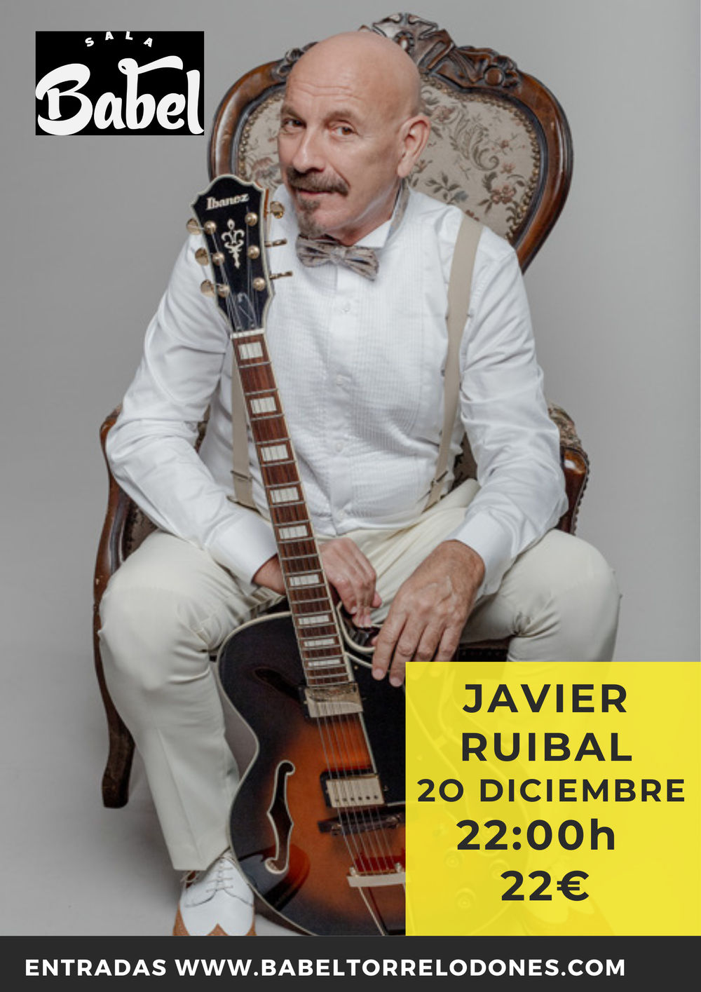 Diciembre-20 / Babel Torrelodones / Javier Ruibal / Torrelodones, Madrid 2025