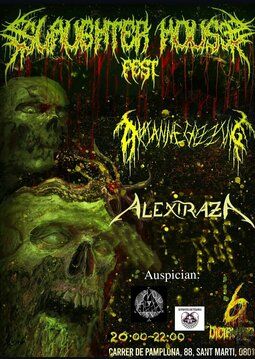 Diciembre-6 / Bar Ceferino / Slaughterhouse Fest: Arianne Gozzing + Alextraza / Barcelona 2025