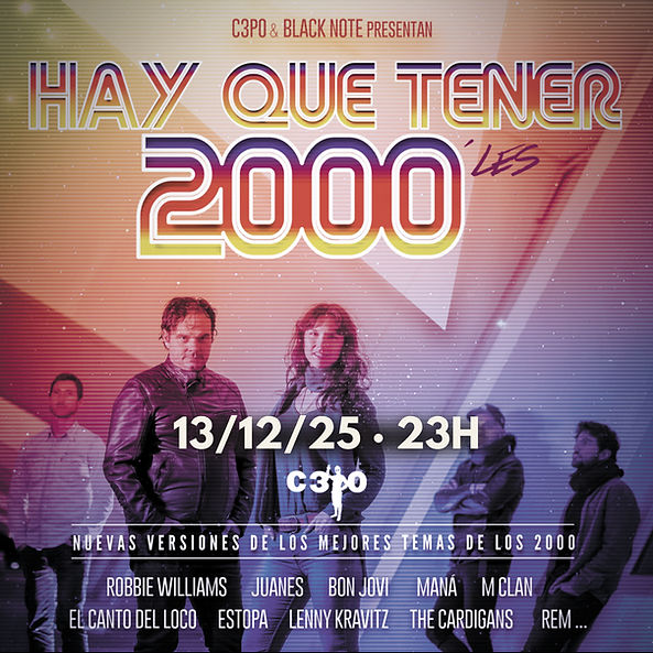Diciembre-13 / Black Note Club / C3po