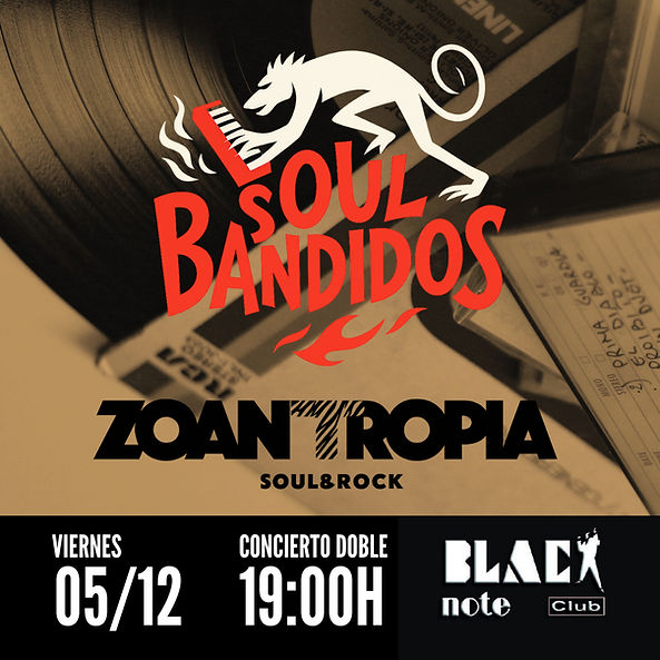 Diciembre-19 / Black Note Club / Néstor Rausell y los Impostores + Diversos / Valencia 2025