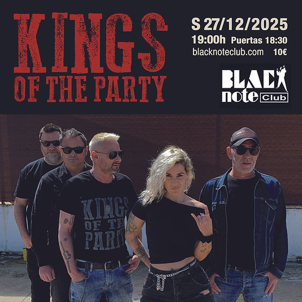 Diciembre-27 / Black Note Club / Kings of the Party