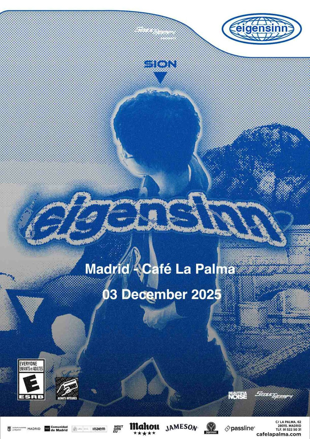 Diciembre-3 / Café La Palma / Sion / Madrid 2025
