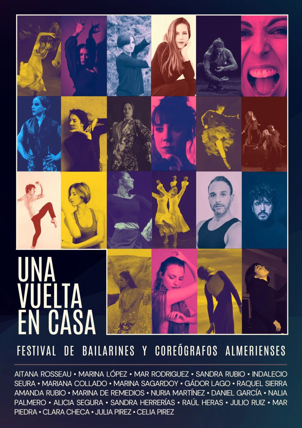 Diciembre-27 / Sede Clasijazz / VI Festival “Una Vuelta en Casa” / Almeria 2025