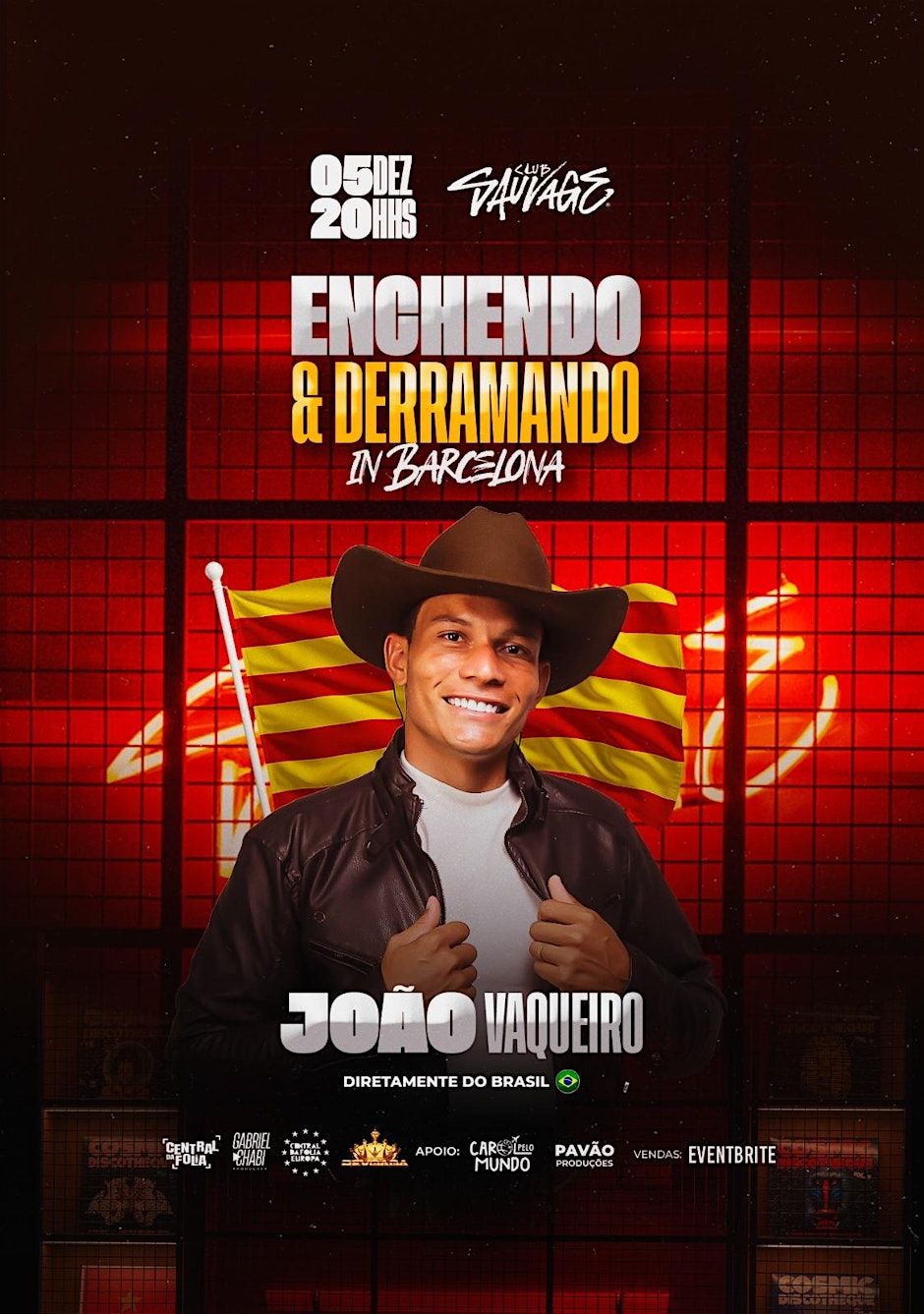 Diciembre-5 / Club Sauvage / Joao Vaqueiro / Barcelona 2025