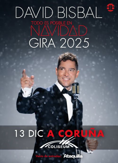Diciembre-13 / Coliseum Coruña / David Bisbal