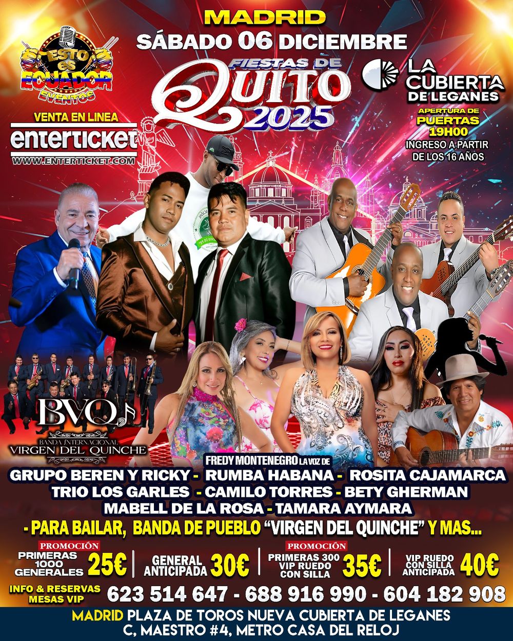 Conciertos Pasados