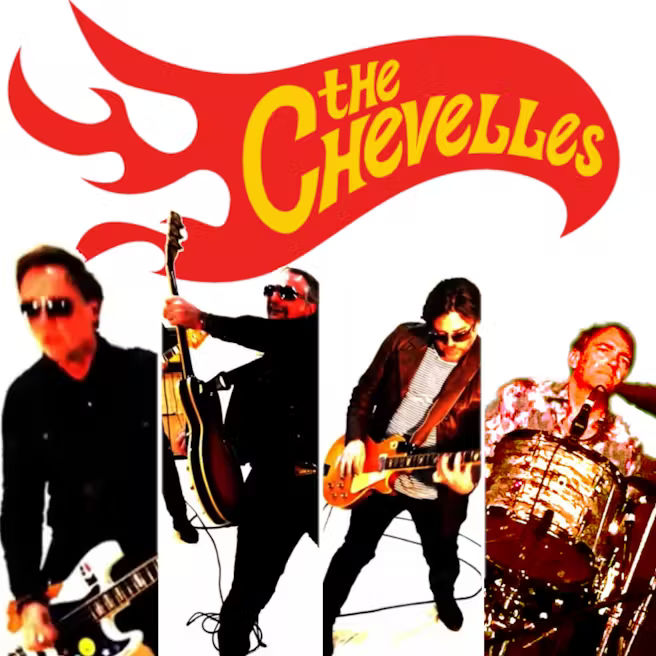 Diciembre-7 / Sala El Sol / The Chevelles / Madrid 2025