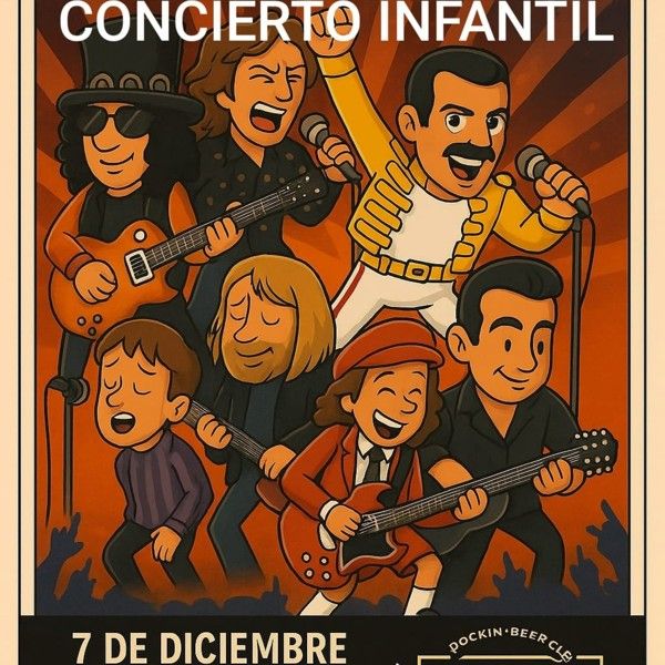 Diciembre-7 / Sala Fundición / Rock Story / Logroño 2025