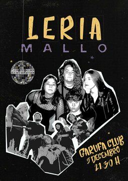 Diciembre-5 / Garufa Club / Leria Mallo / A Coruña 2025