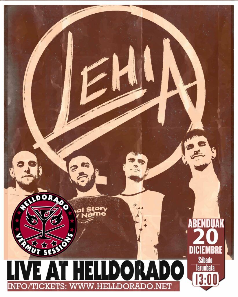 Diciembre-20 / Hell Dorado / Lehia / Vitoria-Gasteiz 2025