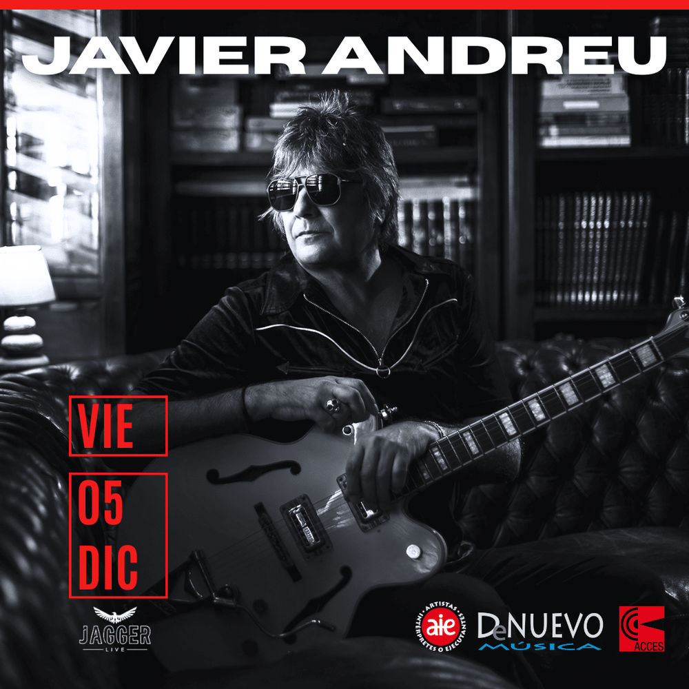 Diciembre-5 / Sala Jagger / Javier Andreu / Lugo 2025