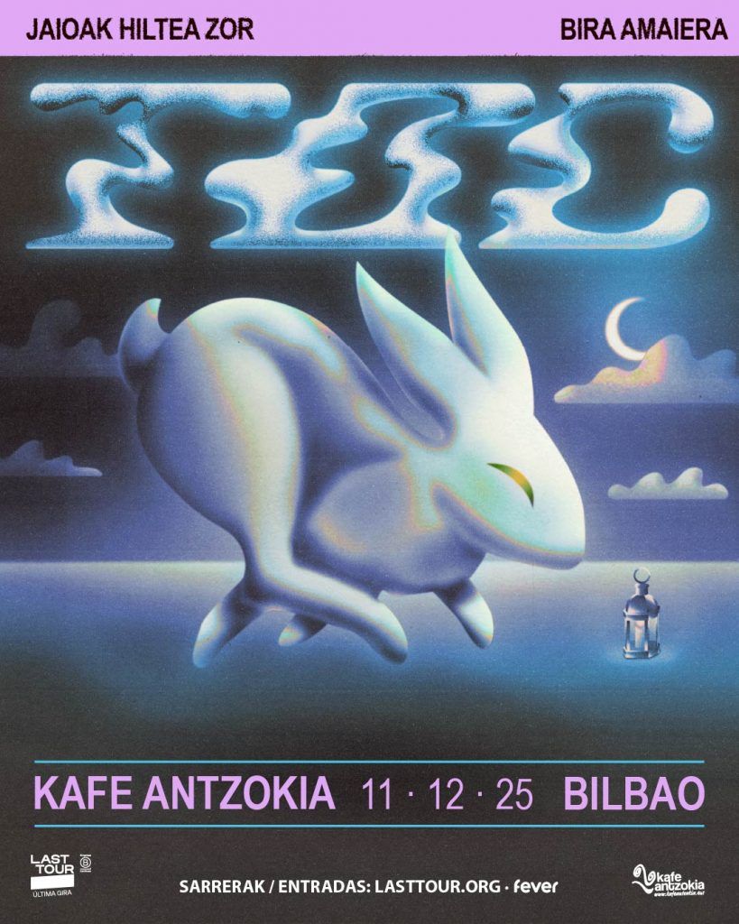 Diciembre-11 / Kafe Antzokia / TOC / Bilbao 2025