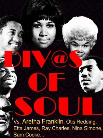 Diciembre-23 / Kafe Antzokia / Div@s del Soul (Tributos Soul) / Bilbao 2025
