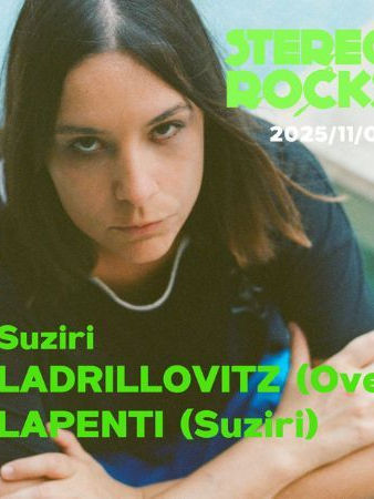 Noviembre-7 / Kafe Antzokia / Ladrillovitz + Lapenti / Bilbao 2025
