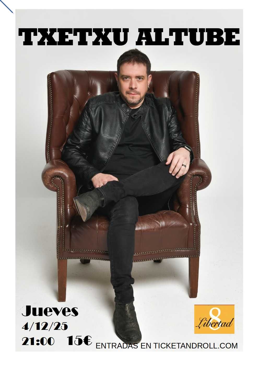 Diciembre-4 / Café Libertad 8 / Txetxu Altube / Madrid 2025