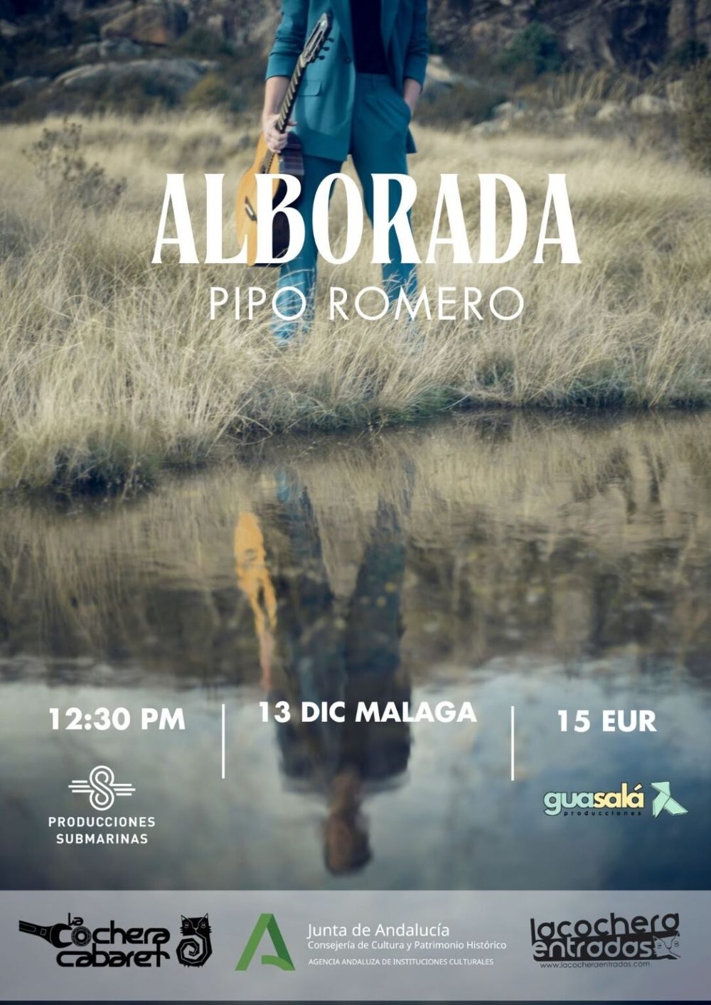 Diciembre-13 / La Cochera Cabaret / Pipo Romero / Málaga 2025