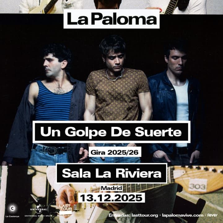 Diciembre-13 / Sala La Riviera / La Paloma / Madrid 2025