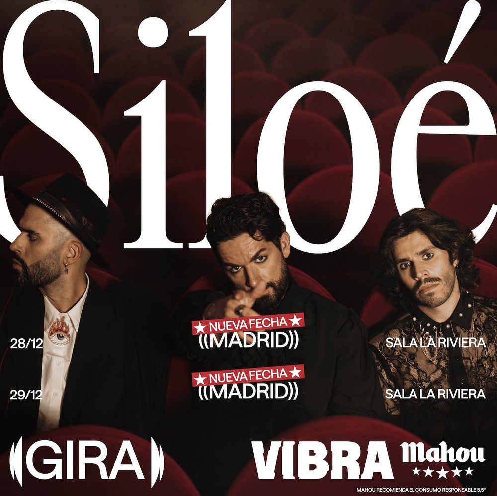 Diciembre-28 / Sala La Riviera / Siloé / Madrid 2025