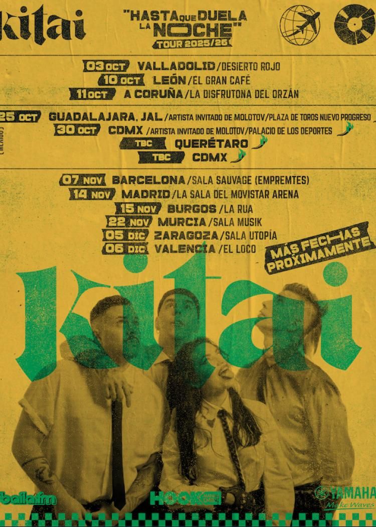 Diciembre-6 / Loco Club / Kitai / Valencia 2025