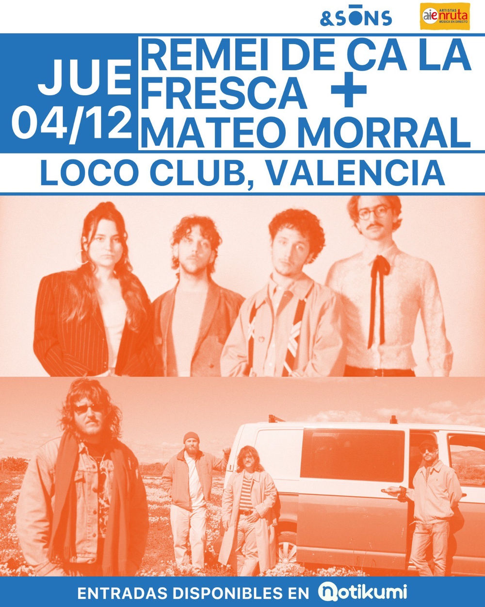 Diciembre-4 / Loco Club / Remei de Ca la Fresca + Mateo Morral / Valencia 2025