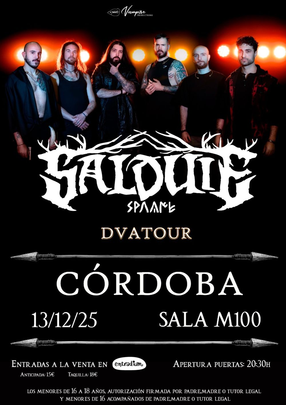 Diciembre-13 / Sala M100 / Salduie