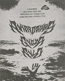Diciembre-6 / Moby Dick Club / Avida Dollars + Gyoza + Tyld / Madrid 2025
