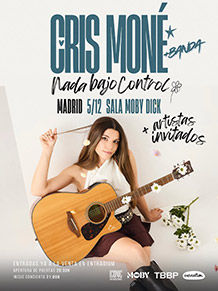 Diciembre-5 / Moby Dick Club / Cris Moné / Madrid 2025