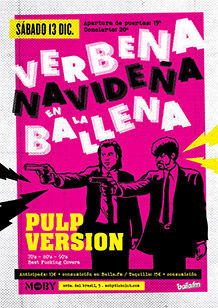 Diciembre-13 / Moby Dick Club / Pulp Version / Madrid 2025