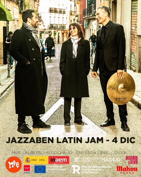 Diciembre-4 / Moe Club / Jazzaben Latin Jam / Madrid 2025