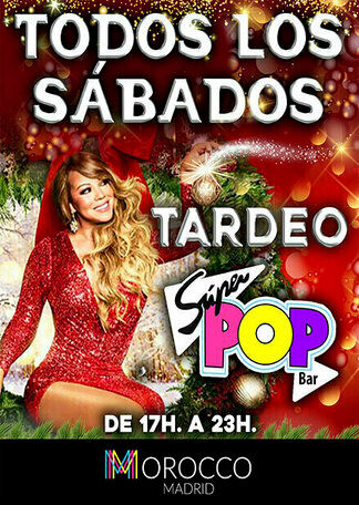 Diciembre-20 / Sala Morocco / Tardeo Super Pop / Madrid 2025