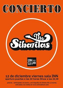 Diciembre-12 / Sala Inn Club / The Sibaritas / A Coruña 2025