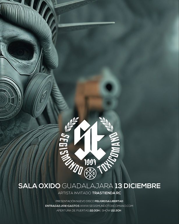 Diciembre-13 / Sala Oxido / Segismundo Toxicomano
