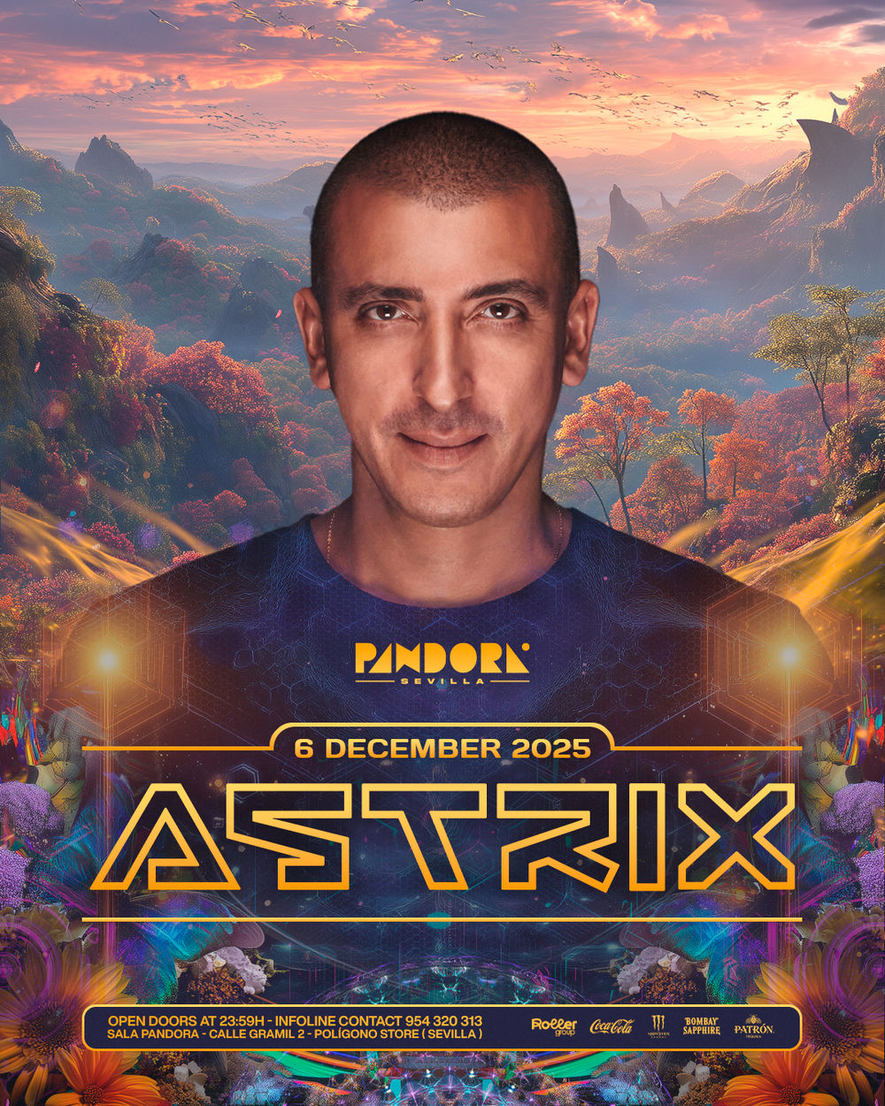 Diciembre-6 / Sala Pandora / Astrix