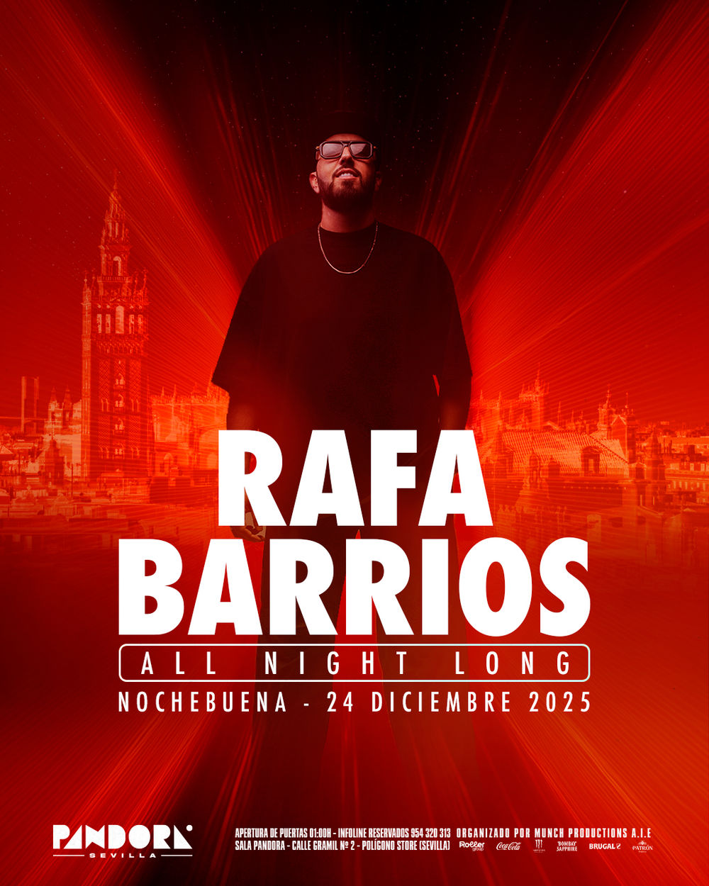 Diciembre-24 / Sala Pandora / Rafa Barrios / Sevilla 2025