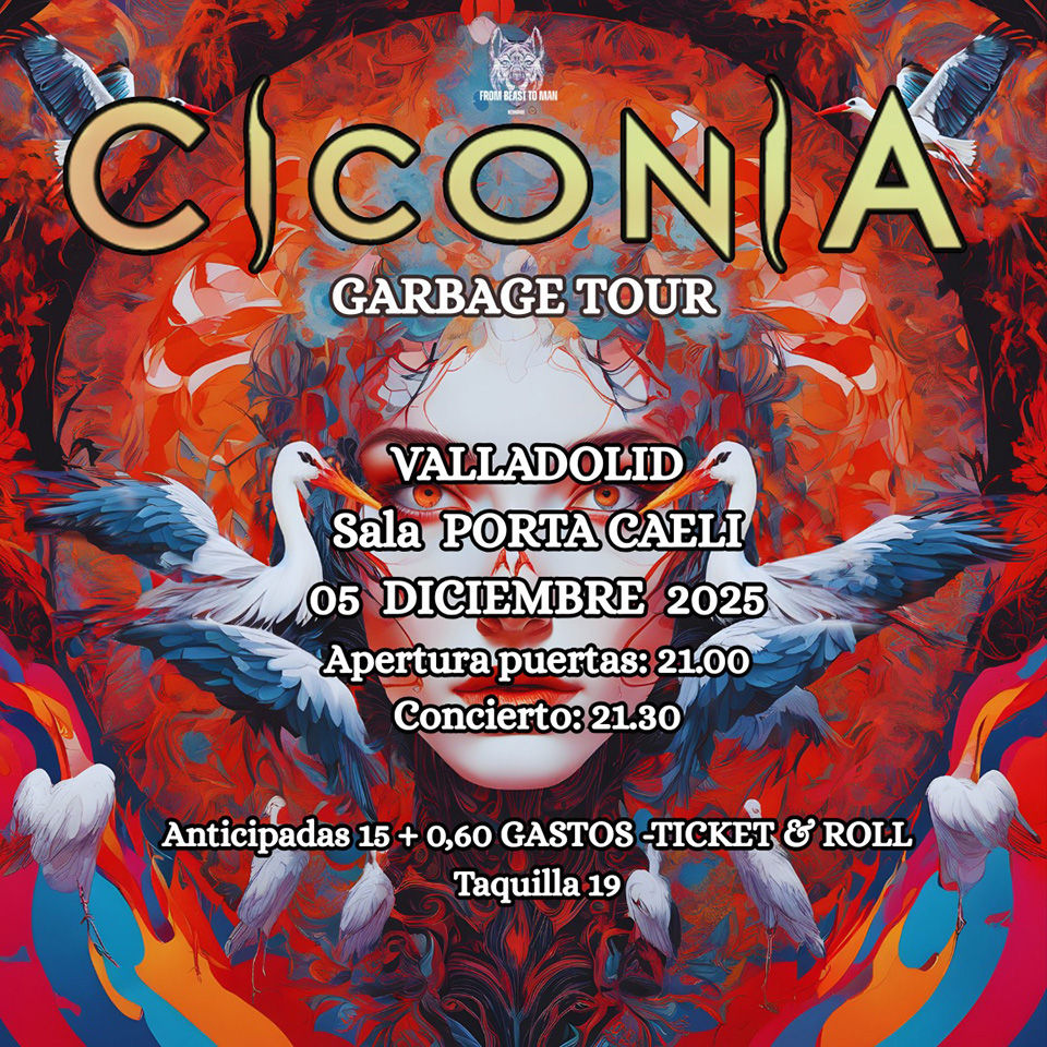 Diciembre-5 / Sala Porta Caeli / Ciconia / Valladolid 2025