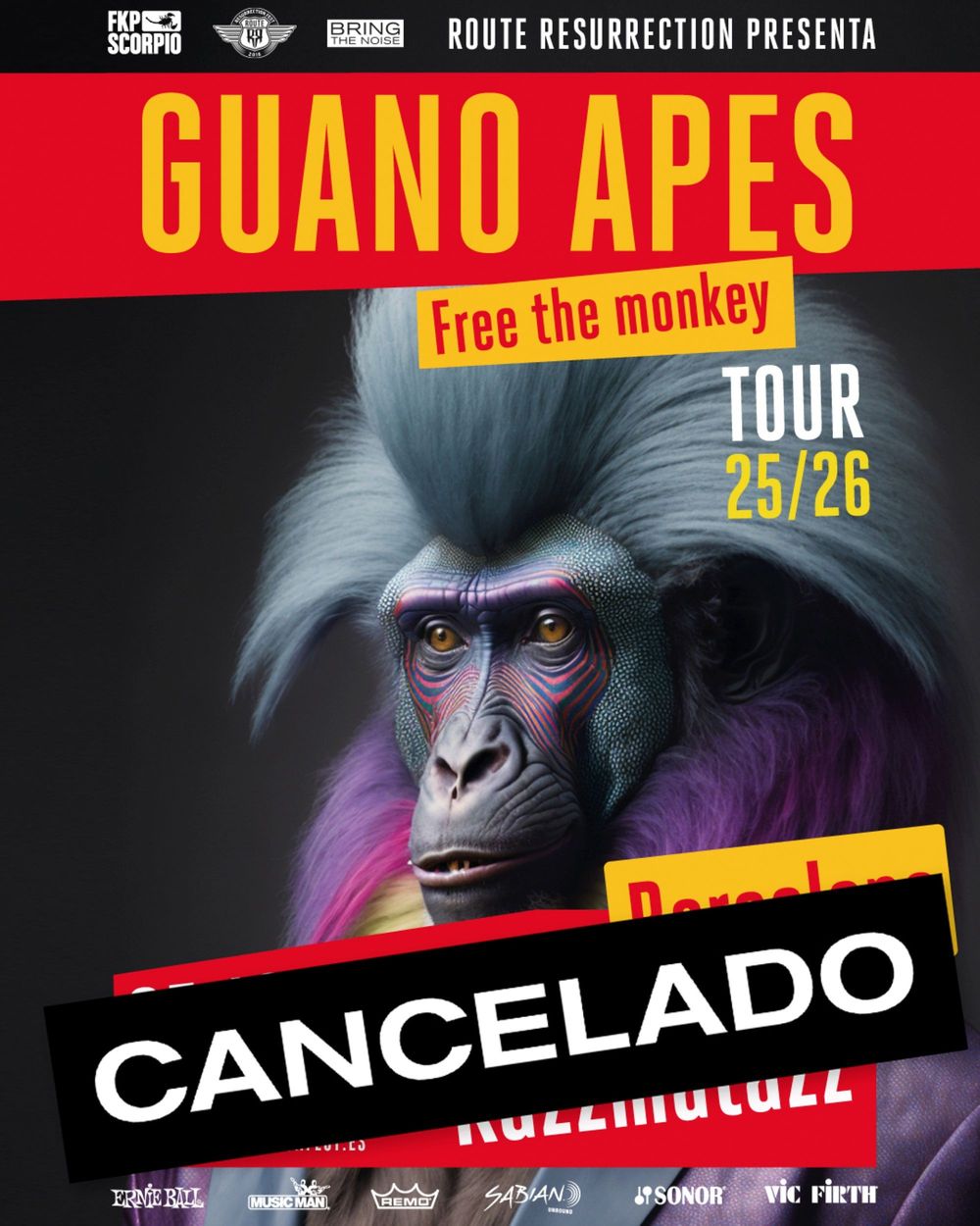 Diciembre-5 / Razzmatazz / Guano Apes