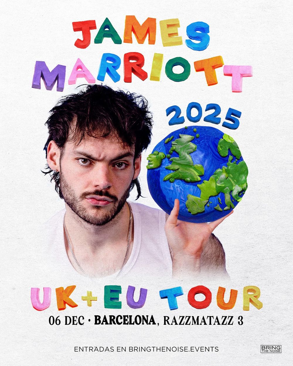 Diciembre-6 / Razzmatazz / James Marriott