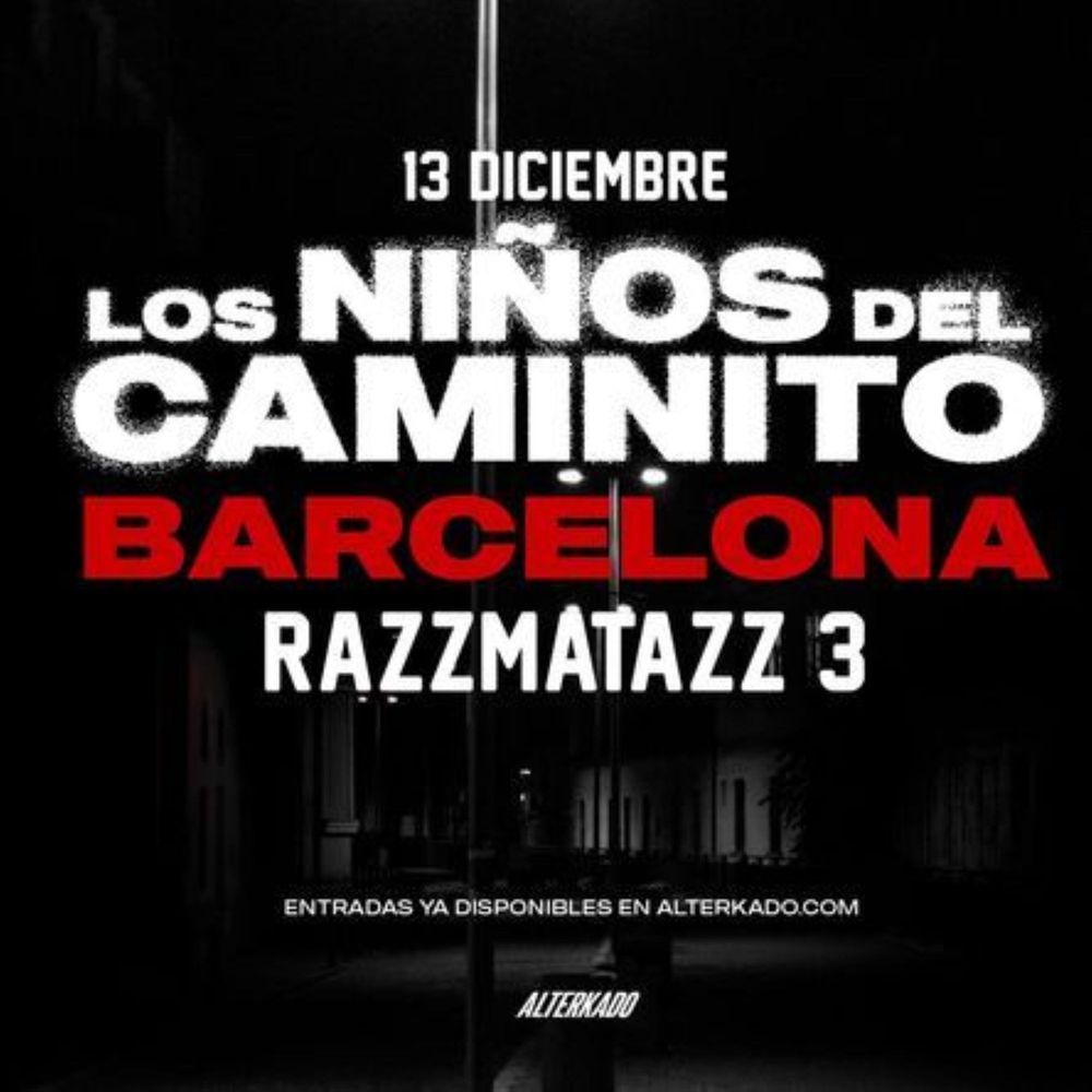 Diciembre-13 / Razzmatazz / Los Niños del Caminito