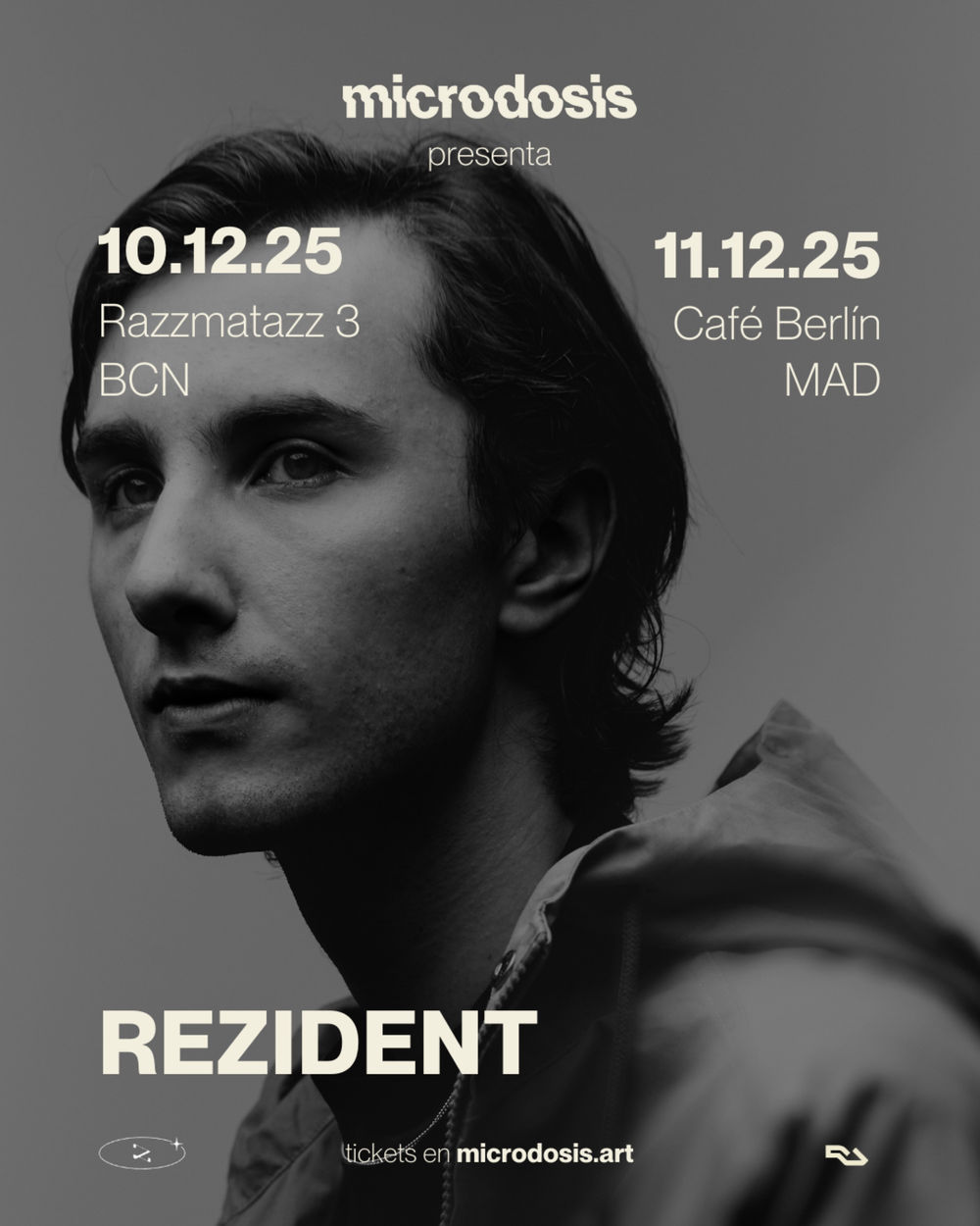 Diciembre-10 / Razzmatazz / Rezident