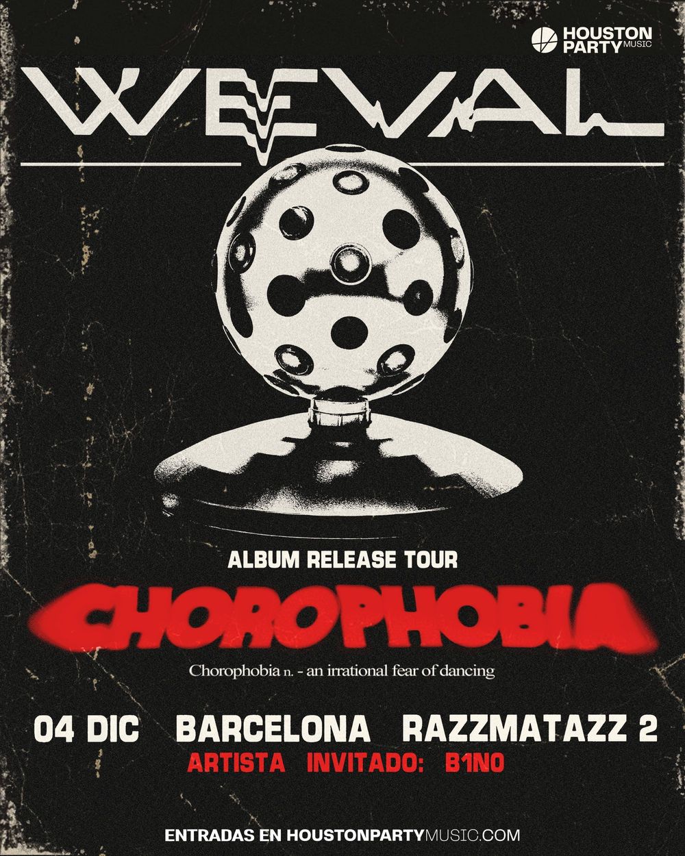Diciembre-4 / Razzmatazz / Weval