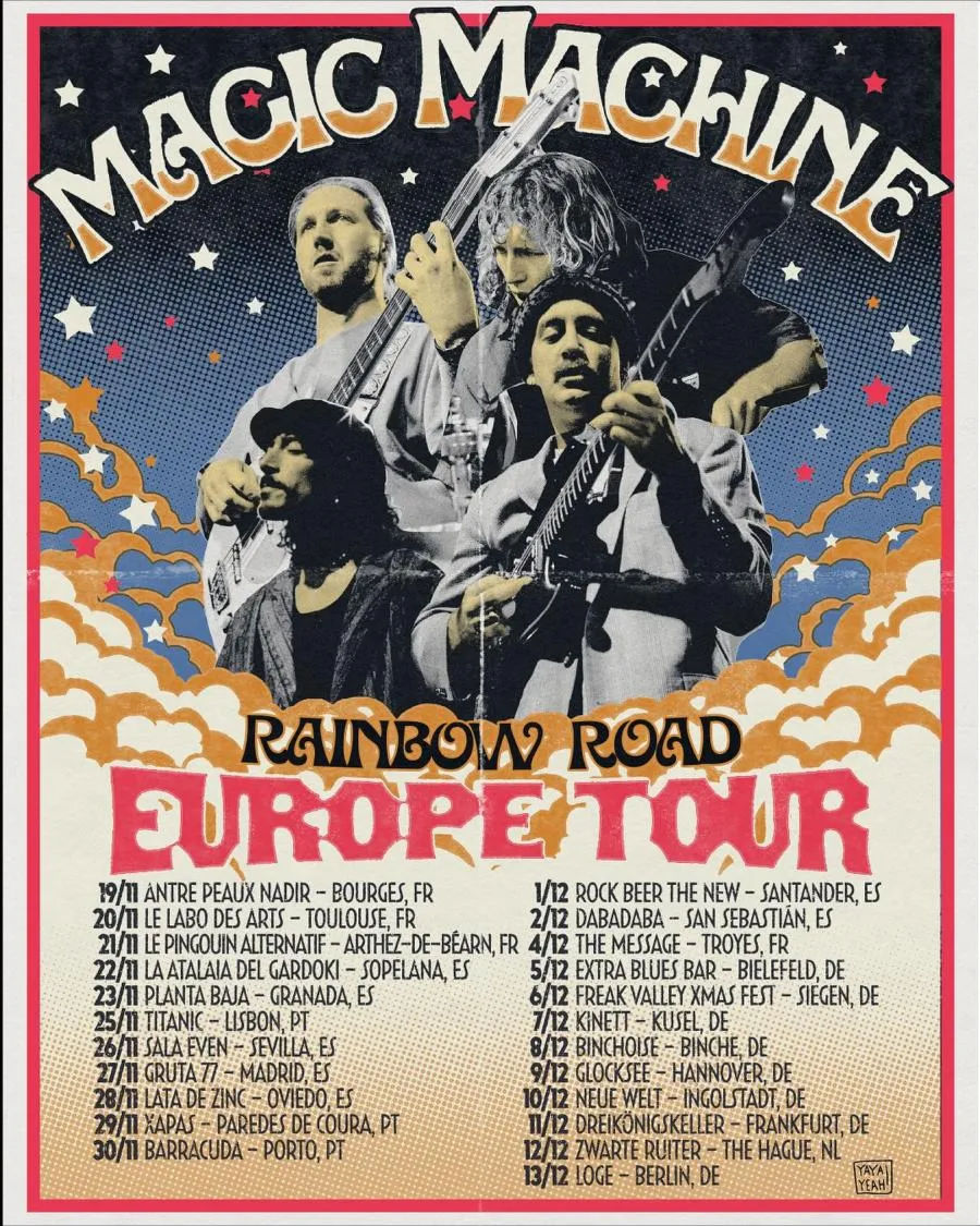 Diciembre-5 / Rock Beer The New / Magic Machine / Santander 2025