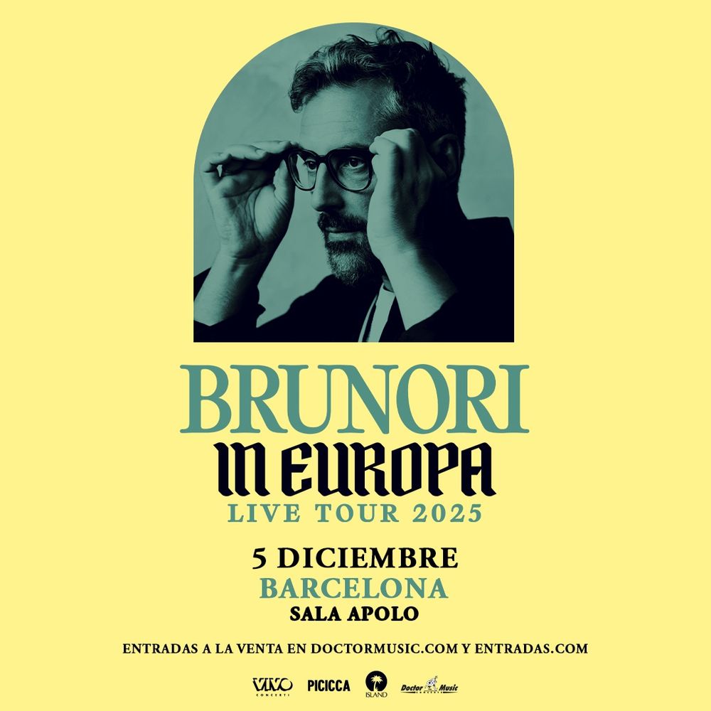 Diciembre-5 / Sala Apolo / Brunori Sas