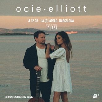 Diciembre-4 / Sala Apolo / Ocie Elliott