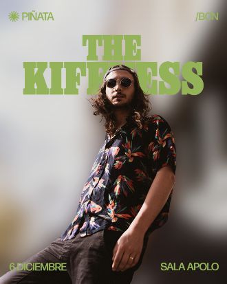 Diciembre-6 / Sala Apolo / The Kiffness