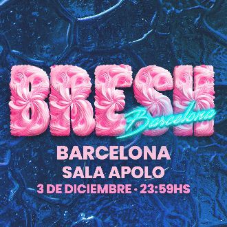Diciembre-3 / Sala Apolo / Bresh / Conciertos Barcelona